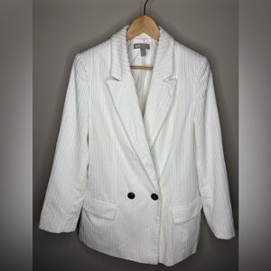 ASOS Cream Corduroy Blazer